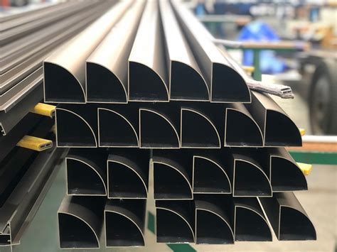 Aluminum Triangle Tube Profile Factory Made In China Pailian Aluminium