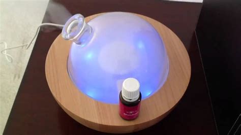 This aria combines the latest in ultrasonic technology with a variety of useful features. The Aria Diffuser by Young Living - YouTube