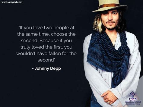 Depp recalls growing up as a bit of an oddball in kentucky. Johnny depp quotes | a good life quotes | life changing ...