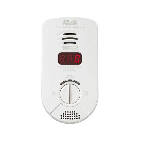 Should carbon monoxide detectors be it can accumulate to dangerous and often fatal levels when a home or car is improperly ventilated. Kidde Worry Free Plug-In Carbon Monoxide Detector with 10 ...