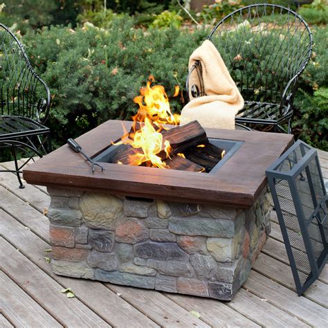 Outdoor Fire Pit Tables Batmanvintage