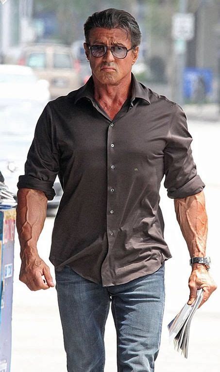 Sylvester Stallone At Almost 70 Years Old Bodybuilding Sylvester