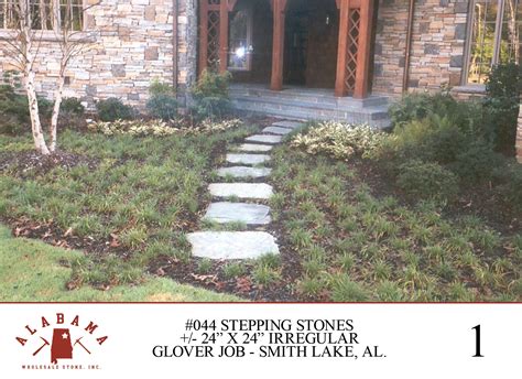 044 Stepping Stone 24″ X 24″ Approximate Diameter 2 3″ Thick Alabama
