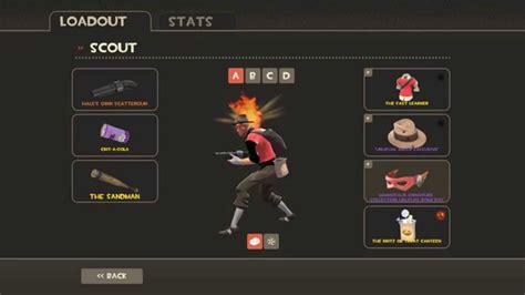 Team Fortress 2 Awesome Unusual Scout Set Youtube