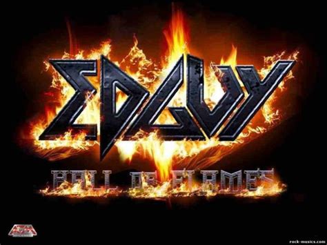 Del Disco Hall Of Flame De Edguy Power Metal Cool Bands Concert