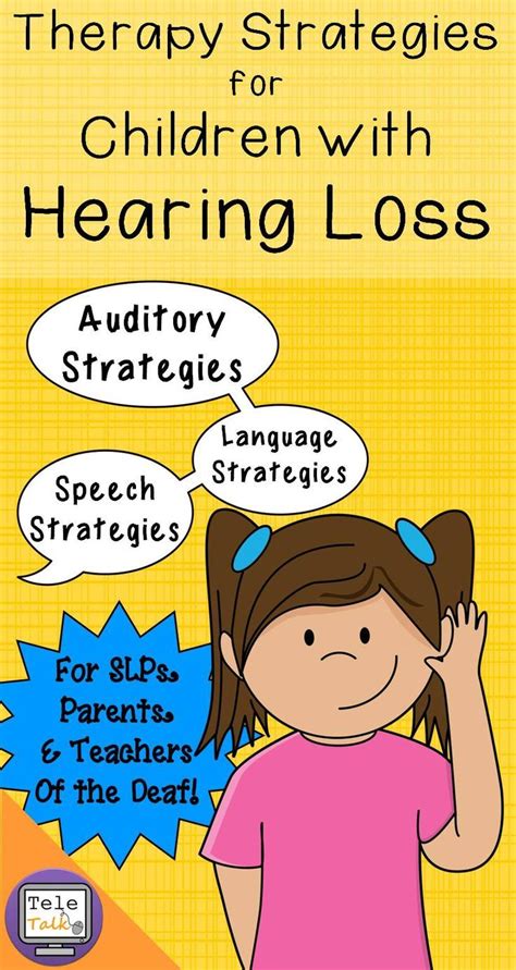 Listening And Spoken Language Strategy Parent Handouts For Avt