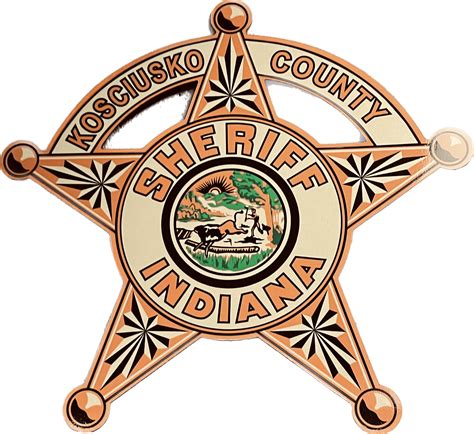 Kosciusko County Sheriff's Office: About