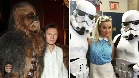 Celebrity Star Wars Fanatics See The Fandom In Full Force