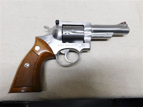 Ruger Security Six Revolver357 Magnum