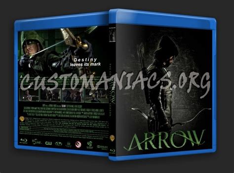 Arrow Season 1 Blu Ray Cover Dvd Covers And Labels By Customaniacs Id 183370 Free Download