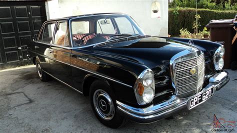 1971 Mercedes Benz Sel Classic Car For Sale
