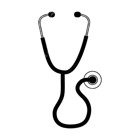 Stethoscope Clipart Black And White 10 Free Cliparts Download Images