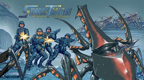 Starship Troopers Terran Command Wallpapers Wallpaper Cave