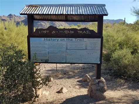 Lost Gold Mine Trail Takes Adventurers Through The Superstition