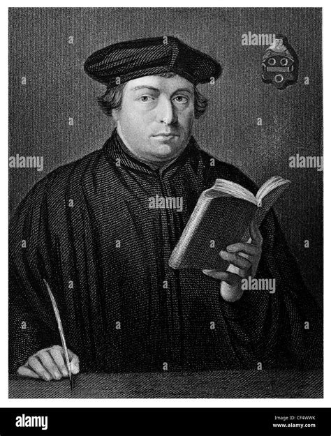 Martin Luther 1483 1546 German Monk Priest Professor Theology Stock