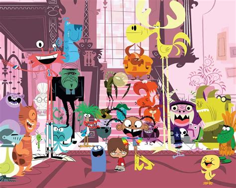 Image Fostersgroup  Imagination Companions A Foster S Home For Imaginary Friends Wiki
