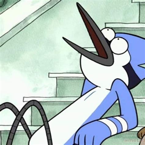 Pin By B On Pfp Regular Show Regular Show Memes Profile Picture