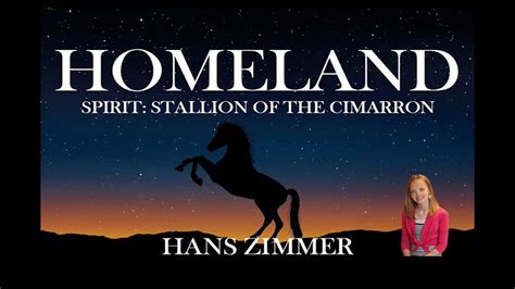 Homeland Spirit Stallion Of The Cimarron Hans Zimmer Piano
