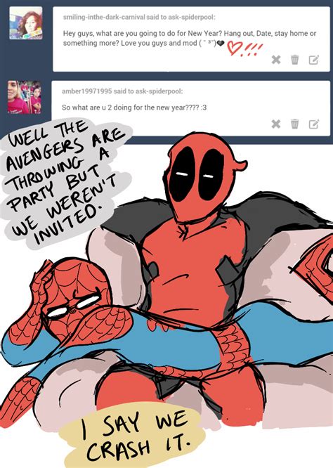 Ask Spidey And Deadpool Avengers Comics Avengers Memes Marvel Jokes Marvel Funny Marvel