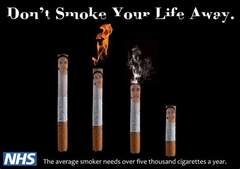 anti smoking campaign poster hot sex picture