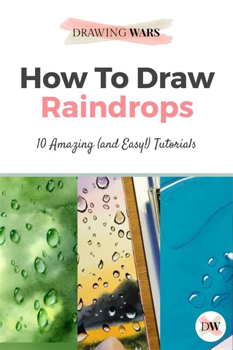 10 Amazing And Easy Step By Step Tutorials And Ideas On How To Draw