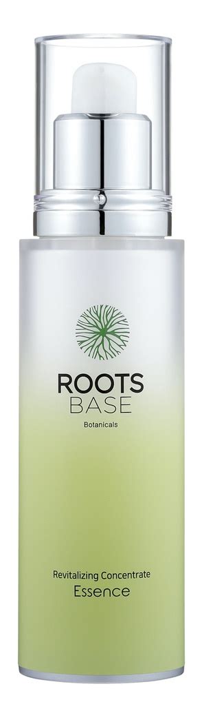 Roots Base Botanicals Revitalizing Concentrate Essence Ingredients