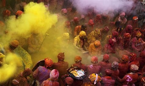 Color Blast Happy Holi Holi Festival Color