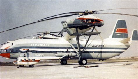 Mil V 12 Helicopter Development History Photos Technical Data