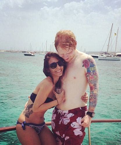 Ed sheeran and his girlfriend cherry seaborn arrive hand. Ed Sheeran Girlfriend - Athina Andrelos Instagram