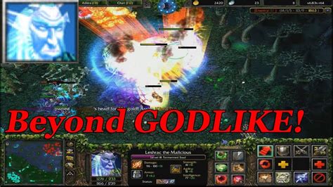 Dota 1 Leshrac Tormented Soul Beyond Godlike Ownage Youtube