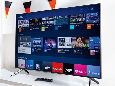 Samsung Fernseher Gu50tu6979 50 Zoll 4k Smart Tv