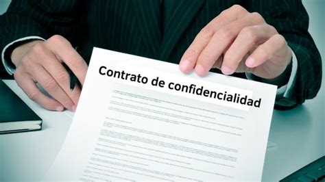 Modelo De Contrato De Confidencialidad En Word Y Pdf 2024
