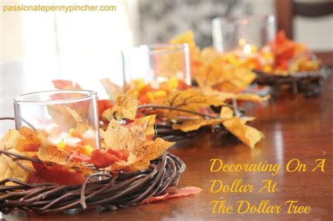 Decorating On A Dollar At The Dollar Tree | Passionate Penny Pincher