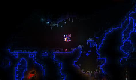 The mushroom forests are biomes characterized by towering coral known as tree mushrooms, as well as many other types of life forms, especially flora. Spider biome generated inside glowing mushroom biome. : Terraria