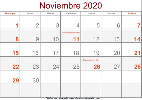 Calendario Noviembre 2020 Con Festivos Para Imprimir Cloud Hot Girl