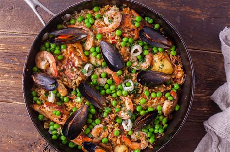 Kuchen Backofen Authentic Spanish Seafood Paella Recipe