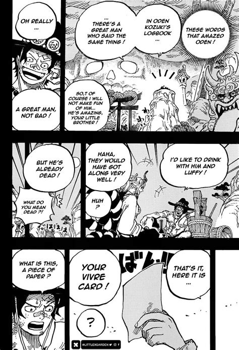 One Piece Chapter 1000 One Piece Manga Online
