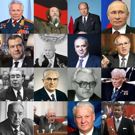 spot the russian leaders quiz