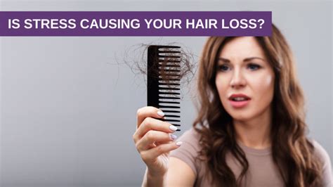 Is Stress Causing Your Hair Loss Genesis Gold