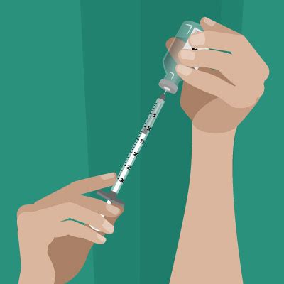 Cómo aplicar una inyección de insulina para Padres Rady Children s Hospital XML