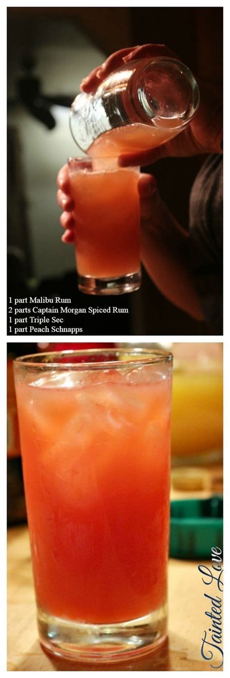 Drink recipes for cocktails and mixed drinks with photographs, mixing suggestions, and tips on fishbone, with malibu® coconut rum, blue curacao liqueur, midori® melon liqueur, orange juice. 👽 𝔽๏ℓℓ๏ฬ ʏ๏ยя 𝔇𝕣єคϻ§ ∞ @rainmoneyy 💋 | Alcoholic drinks ...