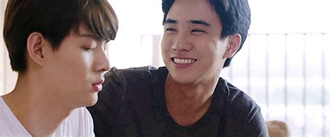 Studio wabi sabi's love by chance, the most romantic thai bl of all time (yes, it's miles better than the overhyped 2gether the series), is airing its according to reports, season 1's main couple perth tanapon and saint suppapong will no longer reunite in the second season but the former will have. perth tanapon gif | Tumblr
