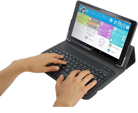 Kurio Android 10 Inch Tablet With Keyboard