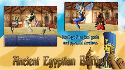 Rpg Maker Vx Ace Egyptian Myth Battlers Steam Discovery