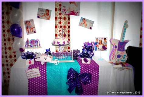 Violetta Birthday Party Ideas Photo 4 Of 14 Catch My Party