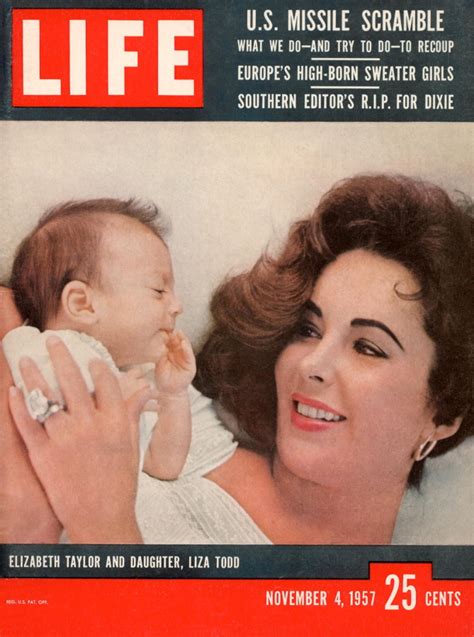 Elizabeth Taylor On The Cover Of Life Photos Iconic