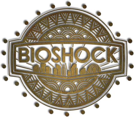Bioshock Infinite Logo Background Png Png Play