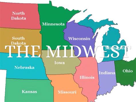 The Midwest By 999387
