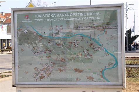 Promocija InĐije Nova Turistička Karta U Centru Grada Pazova Inđija