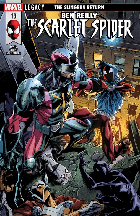 Ben Reilly Scarlet Spider 2017 13 Comics